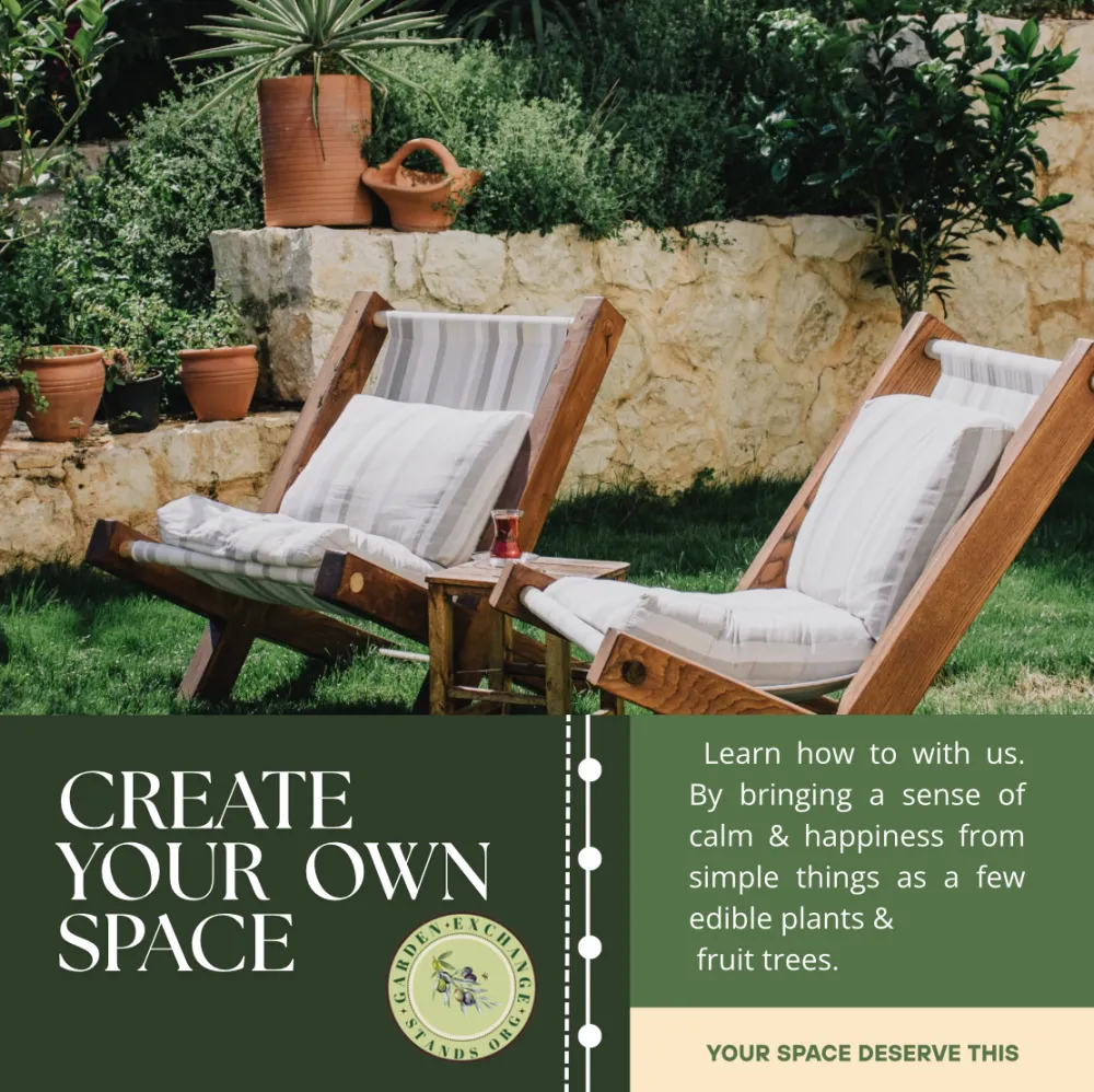 The impact of gardening 